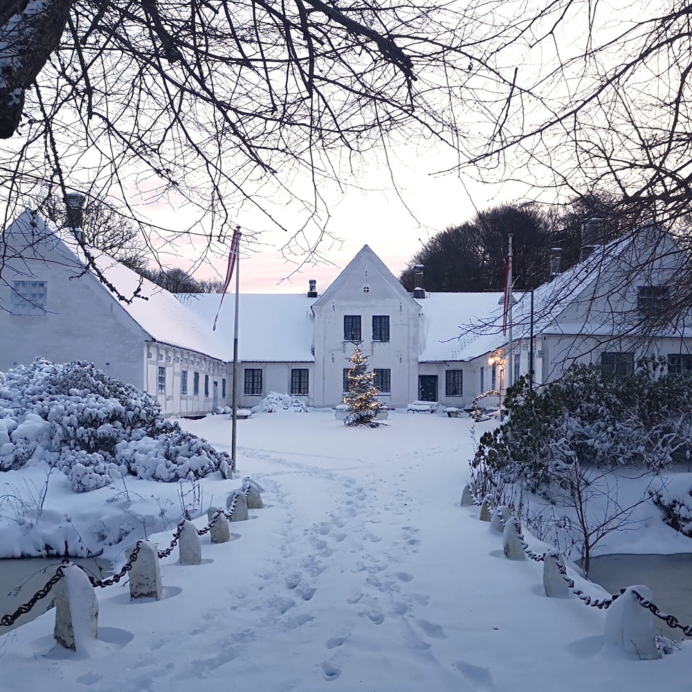 Juleophold hotel lisboa frederikshavn bangsbo Bangsbbo hovedgård bangsbo museum jul