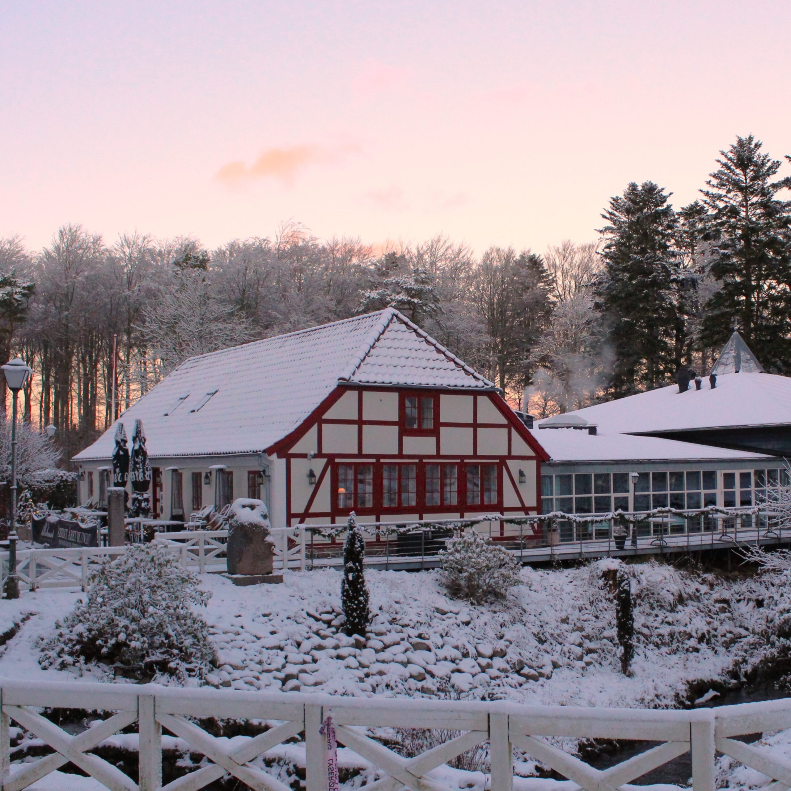 Juleophold hotel lisboa frederikshavn bangsbo nordjylland Møllehuset vinter jul