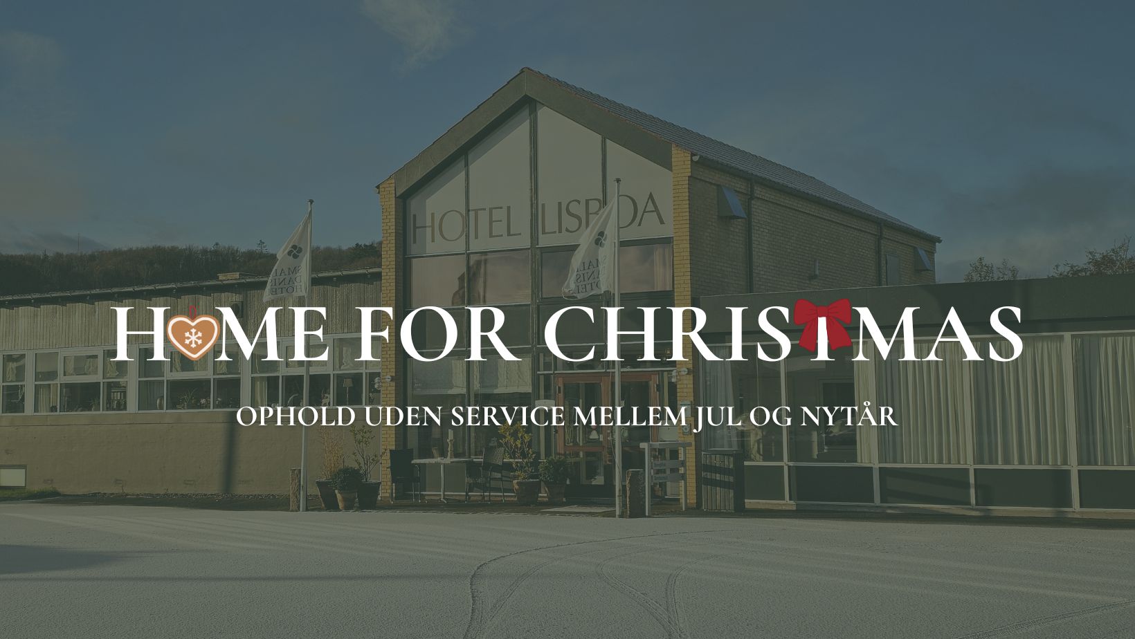 Home for Christmas ophold Hotel Lisboa frederikshavn Bangsbo ophold uden service mellem jul og nytår